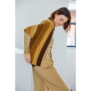 Cool Wool Vest by Lana Grossa - Vest knitting pattern size 8/12 - 20/22
