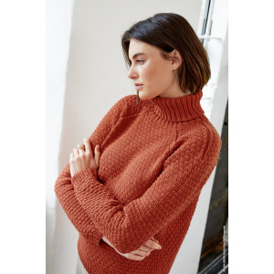 Cool Wool Women’s Sweater by Lana Grossa - Women’s raglan sweater knitting pattern size 8/10 - 20/22