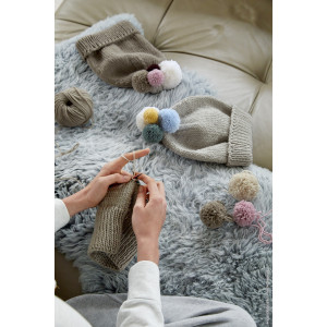 Bingo Beanie by Lana Grossa - Beanie knitting pattern size 53/56 cm - 57/60 cm