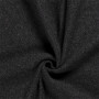 Wool Boucle Fabric 140cm 68 Charcoal Grey - 50 cm