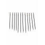 Infinity Hearts Universal Easy Sewing Needles/Blind Needles Steel Silver Assorted Sizes - 12 pcs