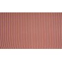 Minimals Cotton Poplin Fabric Print 337 Stripe Terra 145cm - 50cm