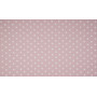 Minimals Cotton Poplin Fabric Print 511 Big Dot Dusty Pink 145cm - 50cm