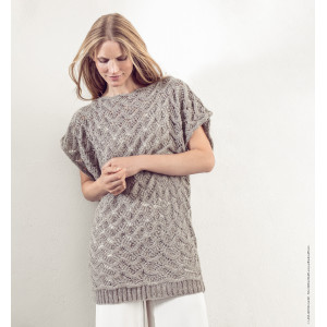 Ecopuno Tunic by Lana Grossa - Tunic Knitting Pattern Size 36/38 - 44