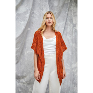 Ecopuno Vest by Lana Grossa - Vest Knitting Pattern Size 36/38 - 48