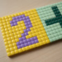 Pixelhobby XL Beads 116 Light green 5x5mm - 60 pixels