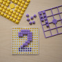 Pixelhobby XL Beads 122 Dark Lavender 5x5mm - 60 pixels