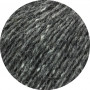 Lana Grossa Fashion Tweed Yarn 17 Dark Grey