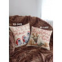 Permin Embroidery Kit OH DEER Pillow 40x40cm