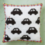 Permin Embroidery Kit Cars Pillow 27x27cm