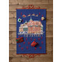Permin Embroidery Kit Advent Calendar Christmas in the City 40x60cm