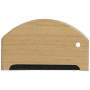 Wool Comb Wood 8x4,5cm - 1 pc