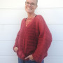 Nimbus Sweater by Rito Krea - Crochet Sweater Pattern Size XS-5XL