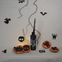 Foam Stamps, halloween, D 7,5 cm, thickness 2,5 cm, 6 pc/ 1 pack