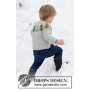 Merry Trees by DROPS Design - Knitted Jumper Pattern Sizes 2-14 years