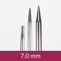 Drops Pro Classic Interchangeable Circular Needles Brass 12cm 7.00mm / 4.5in US10.75