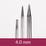 Drops Pro Classic Interchangeable Circular Needles Brass 12cm 4.00mm / 4.5in US6