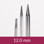 Drops Pro Classic Interchangeable Circular Needles Brass 12cm 12.00mm / 4.5in US17