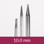 Drops Pro Classic Interchangeable Circular Needles Brass 12cm 10.00mm / 4.5in US15