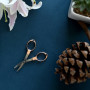 Knitpro Folding Scissors Rose Gold 96x50mm
