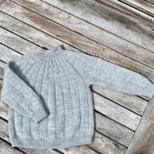 Sevenone Sweater Mini by Knit by Nees – Yarn Kit for Sevenone Sweater Mini Age 0 months - 3 years