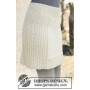 Belle by DROPS Design - Knitted Skirt with Pockets Pattern size S - XXXL