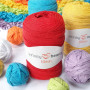 Rainbow Rounds Rug by Rito Krea - Rug Crochet Pattern 102x102cm