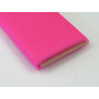 Tulle Fabric Nylon 56 Neon Rose 145cm - 50cm