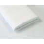 Tulle Fabric Nylon 71 Silk White 145cm - 50cm