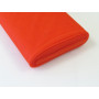 Tulle Fabric Nylon 83 Dark Orange 145cm - 50cm