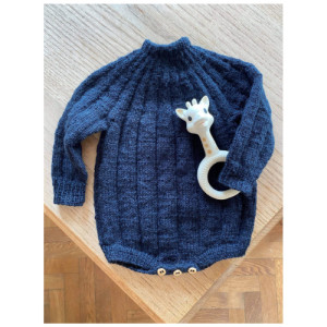 Sevenone Bodysuit by Knit by Nees – Yarn Kit for Sevenone Bodysuit Age 0 months - 2 years