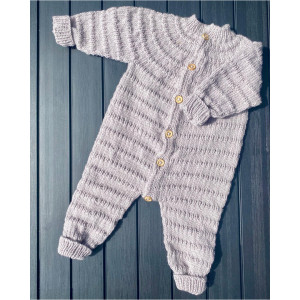 Suit by Hostrup by Knit by Nees – Yarn kit for the suit by Hostrup size 0 months - 2 years