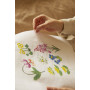 DMC Mindful Making Embroidery Kit Cross Stitch Meadow Flower