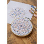 DMC Mindful Making Embroidery Kit Cross Stitch Mandala