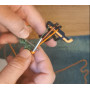 TheKnitRing Knitting Ring for 3 threads