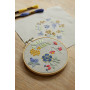 DMC Mindful Making Embroidery Kit Forest Flower