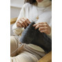 DMC Mindful Making Knitting Kit Pillow