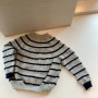 Charme Sweater by Knit by Nees - Yarn package for Charme Sweater Size 0 months - 4 years