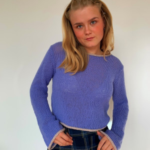AuroraSweater by Lykke Strik - Yarn package for AuroraSweater Size. XS-XL