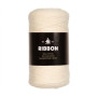 Mayflower Ribbon Fabric Yarn Unicolour 103 Natur