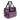 Infinity Hearts Sewing Machine Bag Purple 45x24x35cm