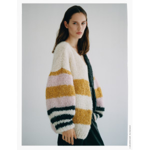 Lala Berlin Furry Jacket by Lana Grossa – Jacket Knitting Pattern Size 36/38 - 40/42
