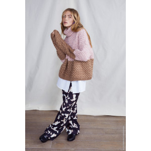 Lala Berlin Lovely Cotton Sweater by Lana Grossa – Sweater Knitting Pattern Size 36/38 – 44