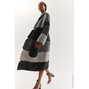 Lala Berlin Lovely Cotton Coat by Lana Grossa – Coat Knitting Pattern Size 36/38 - 44/46