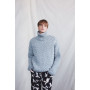 Lala Berlin Lovely Cotton Sweater by Lana Grossa – Sweater Knitting Pattern Size 48 – 54