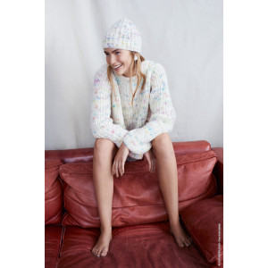 Lala Berlin Lovely Cotton Inserto Sweater by Lana Grossa – Sweater Knitting Pattern Size 36/38 - 44