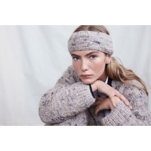 Lana Berlin Lovely Cotton Inserto Headband by Lana Grossa – Headband Knitting Pattern Size 56cm