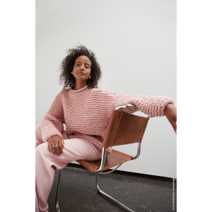 Lala Berlin Lovely Cotton & Brilling Sweater by Lana Grossa – Sweater Knitting Pattern Size 34 – 40