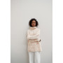 Lala Berlin Lovely Cotton Inserto Raglan Sweater by Lana Grossa – Raglan Sweater Knitting Pattern Size 36/40 - 42/46