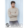 Carter by DROPS Design - Knitted Jumper with Pocket on the Arm Pattern size S - XXXL